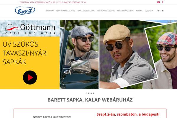 Blaszok eCommerce Theme theme site design template sample