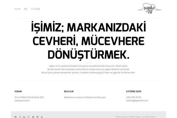 Smarald theme site design template sample