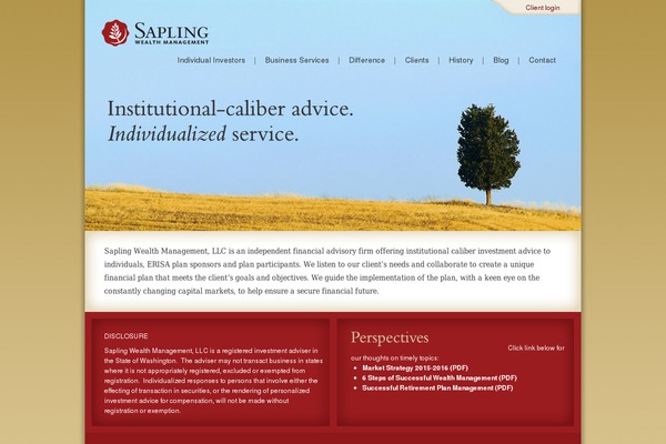 saplingwealth.com site used Jupiter-child-theme-01