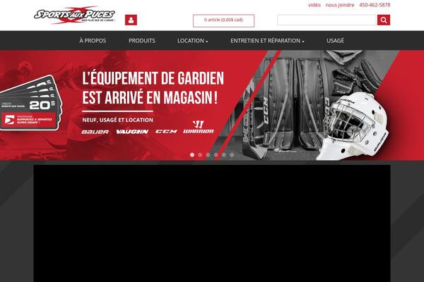 saplongueuil.com site used Sportsauxpuces