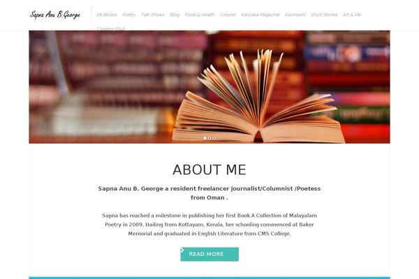 Breek theme site design template sample