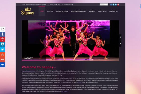 Nimble theme site design template sample