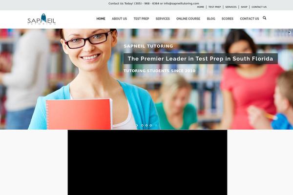 WPLMS theme site design template sample