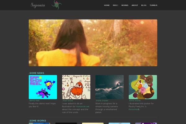 Site using Export-wp-page-to-static-html plugin