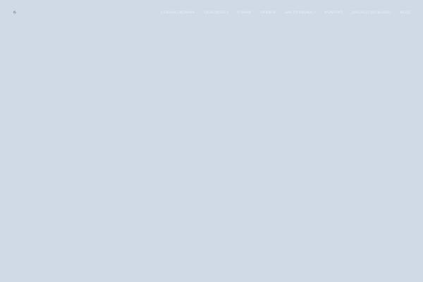Brooklyn theme site design template sample