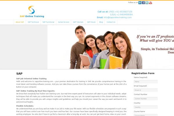 Site using Wp-font-face plugin