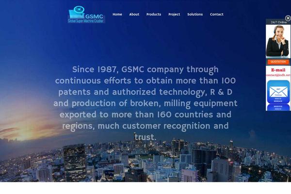 Site using JQuery Accordion Menu Widget plugin