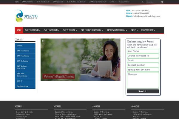 Jarida150 theme site design template sample