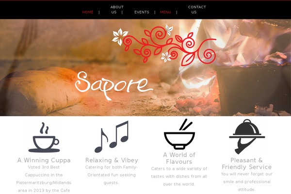 Swank theme site design template sample