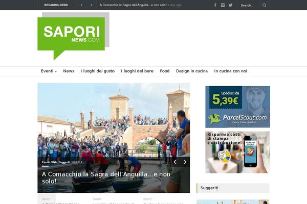 Site using Penci-framework plugin