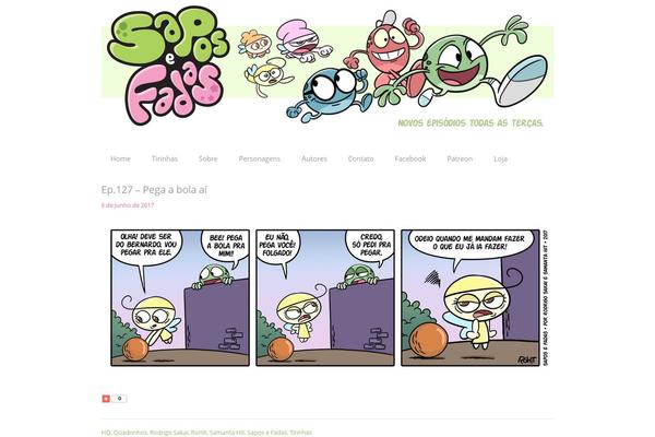 Progression theme site design template sample