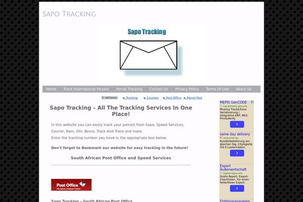 sapotracking.com site used Trainer