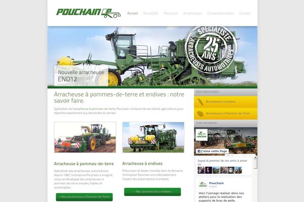 Chapter_one theme site design template sample