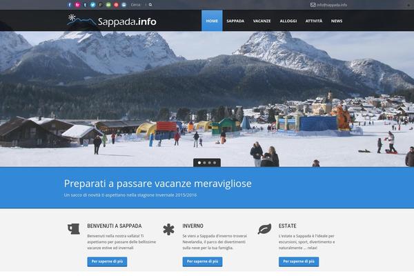 Tourpackage-v2-04 theme site design template sample