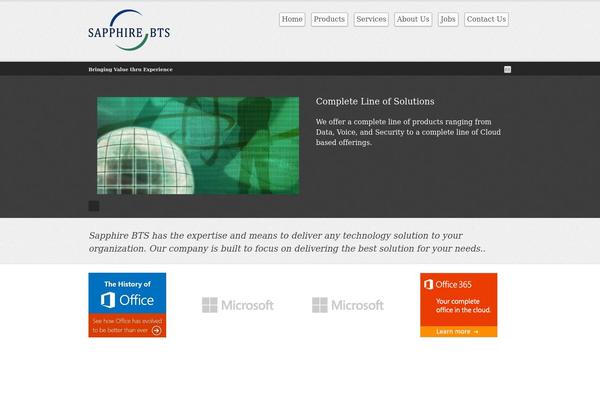 Site using WordPress Content Slide plugin