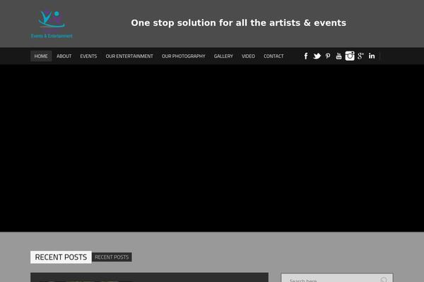 Beaton theme site design template sample
