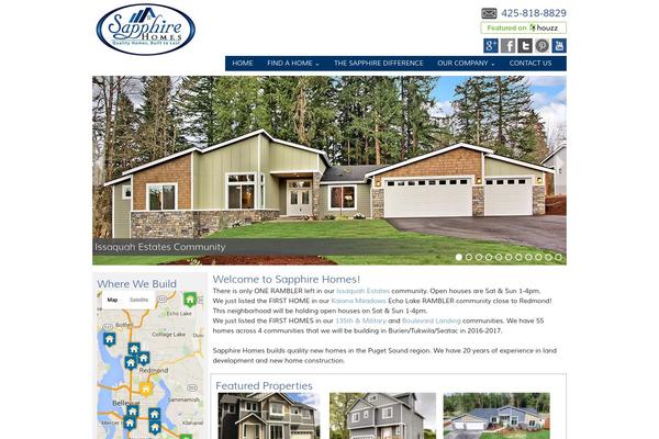 sapphirehomesnw.com site used Hans