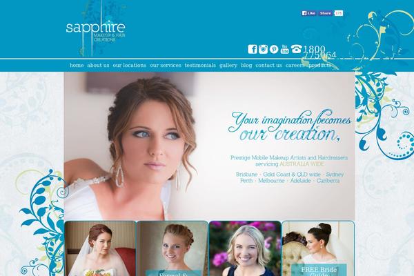 sapphiremakeuphair.com.au site used Onyx