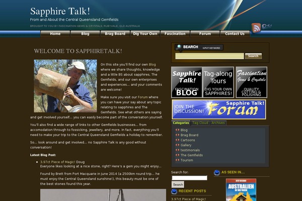 sapphiretalk.com site used brownline