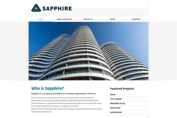 Starkers theme site design template sample