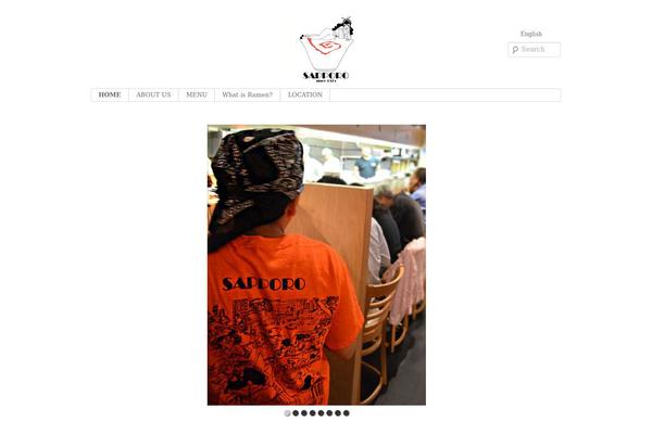 sapporo-nyc.com site used Sapporo