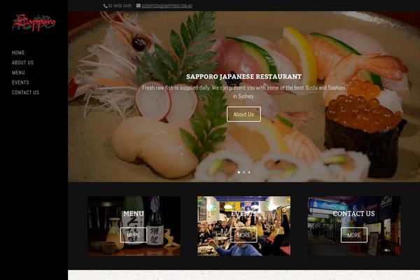 Divi theme site design template sample