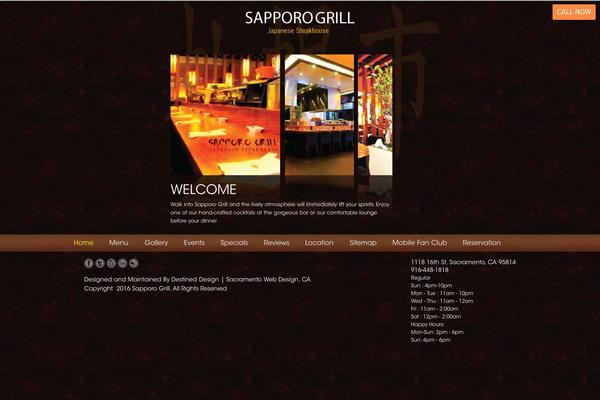 Site using Event Calendar & Ticketing plugin
