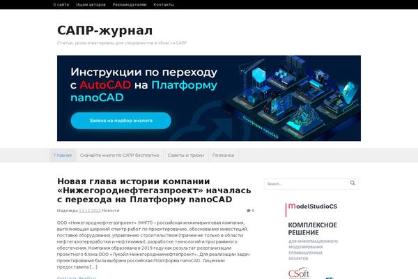 Site using WP Lightbox 2 plugin