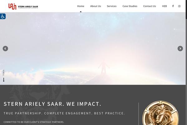 Site using Touchy-by-bonfire plugin