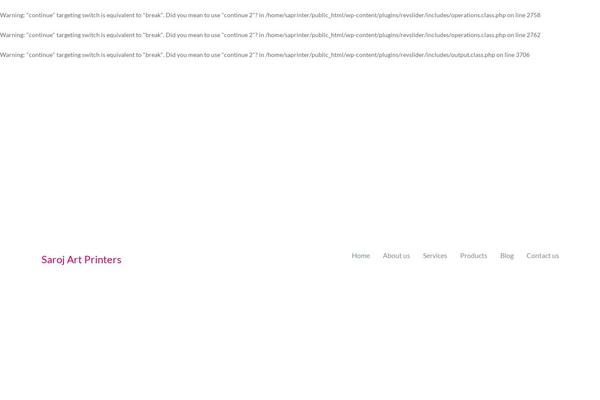 saprinter.com site used Total