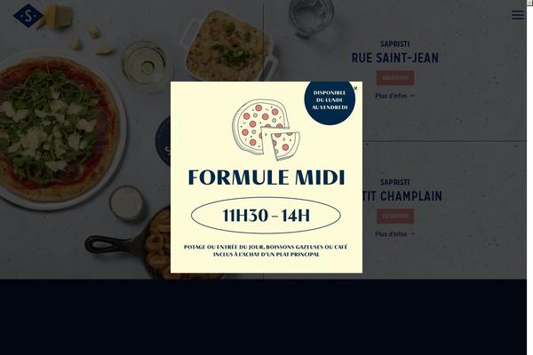 Site using Snazzy Maps plugin