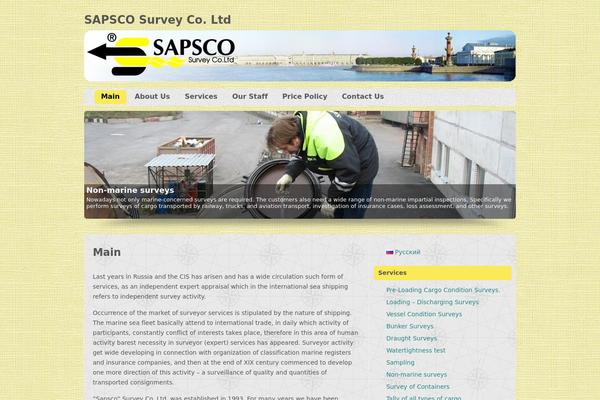 Custom Community theme site design template sample