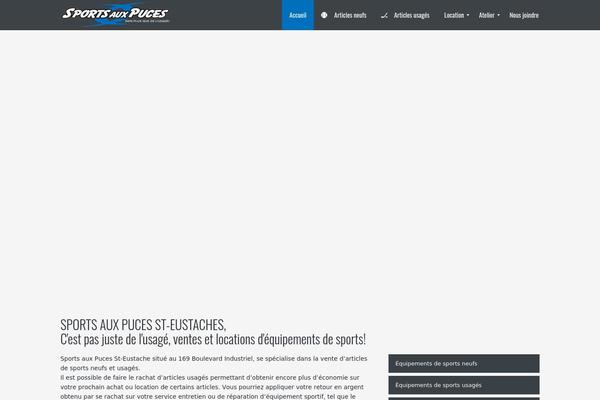 Site using Ivan-visual-composer plugin