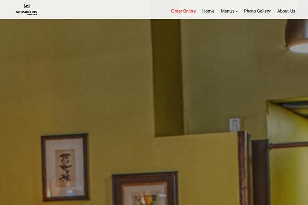 Sage theme site design template sample
