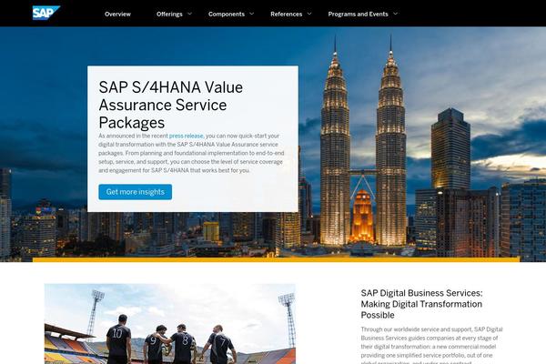 Site using Image-parallax-for-vc plugin