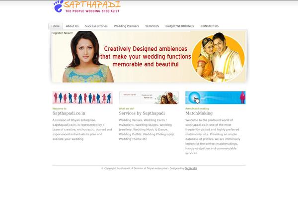 Cubit theme site design template sample