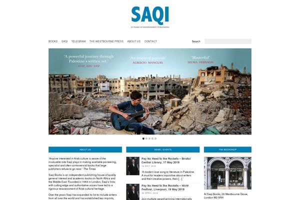 Site using Simple Responsive Slider plugin