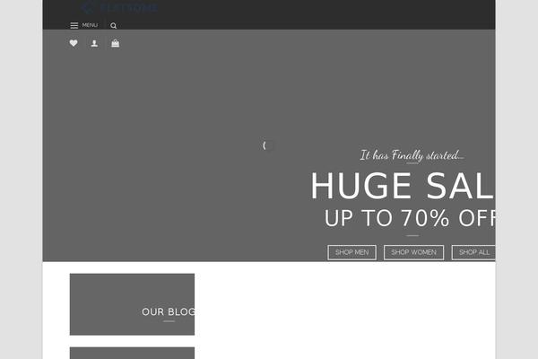 Site using Lets-live-blog plugin