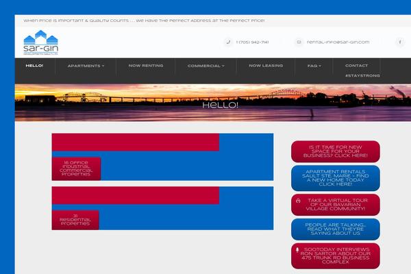 Site using Themify-builder plugin