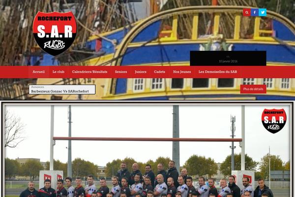 sar-rugby.com site used Sar