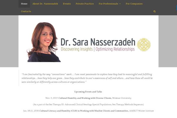sara-nasserzadeh.com site used Trusted-pro