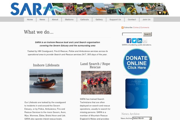 Site using Fundraising Thermometer Plugin for WordPress plugin