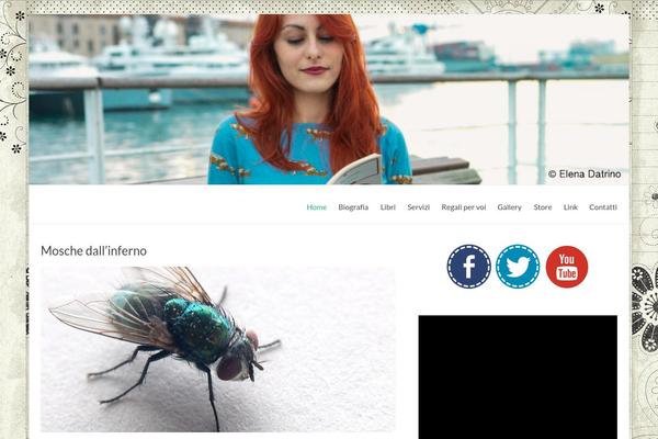 Site using Featured Page Widget plugin