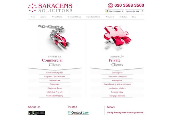 Site using Teampress plugin