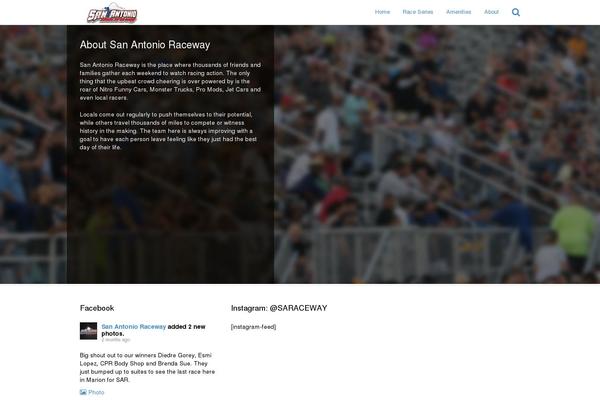 Site using Beaverlodge-menu-styler plugin