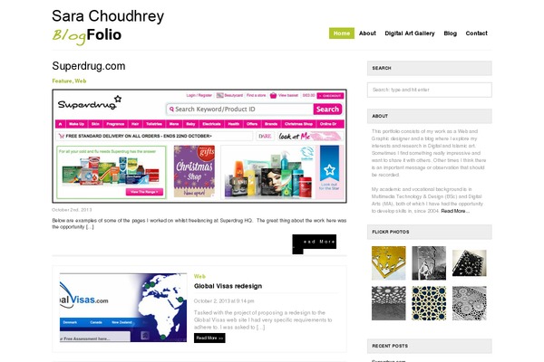 Site using JSJ Gallery Slideshow plugin