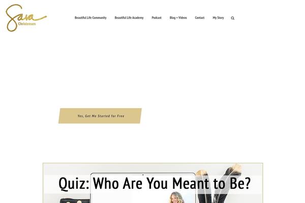 Site using Instapress plugin