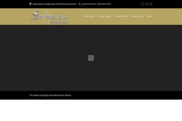 Espresso theme site design template sample
