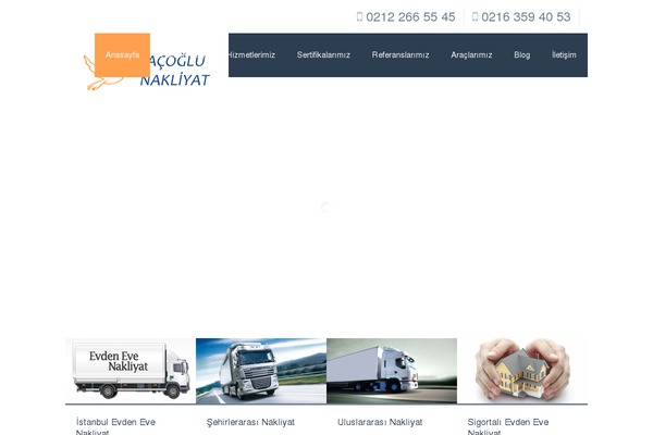 Tisson theme site design template sample