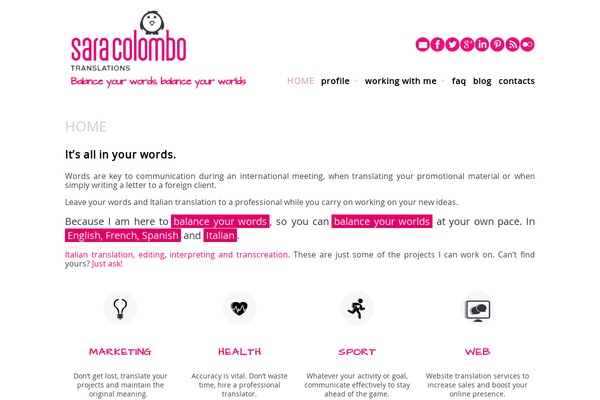 Site using Easy Coming Soon plugin